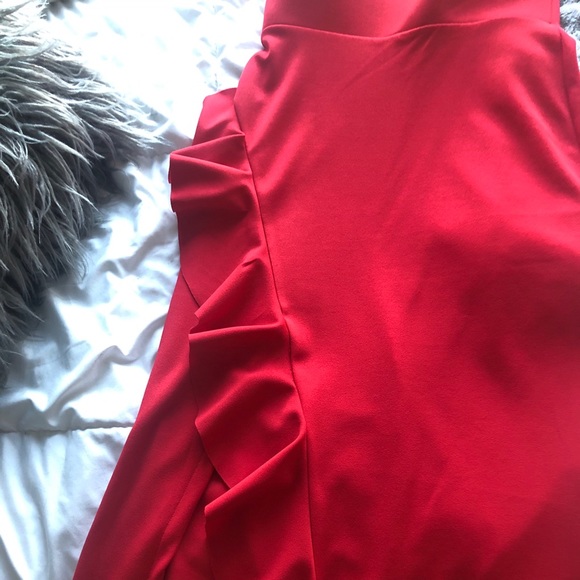 Strapless High Low Dress - Picture 3 of 3